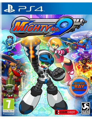 Mighty no. 9 - PS4