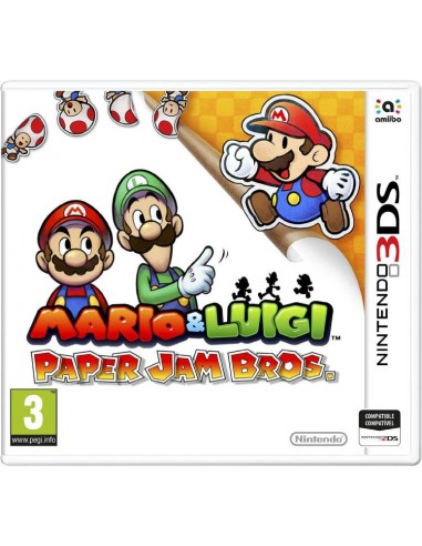 Mario & Luigi Paper Jam Bros - 3DS