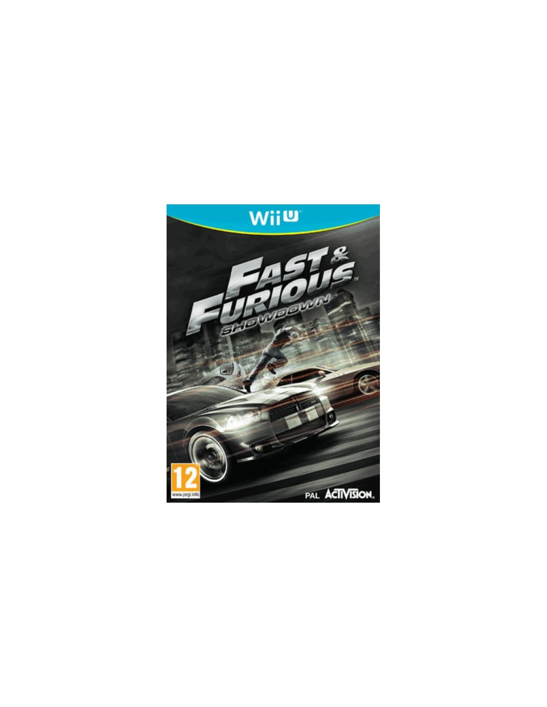 pensión Nunca Interactuar Fast & Furious Showdown - Wii U