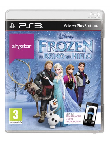 Singstar Frozen - PS3