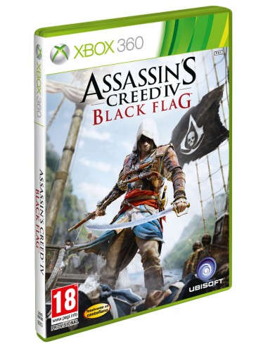 Assassins Creed 4 Black Flag - X360