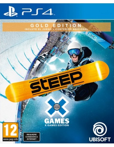 Steep X Games Gold Edition - PS4