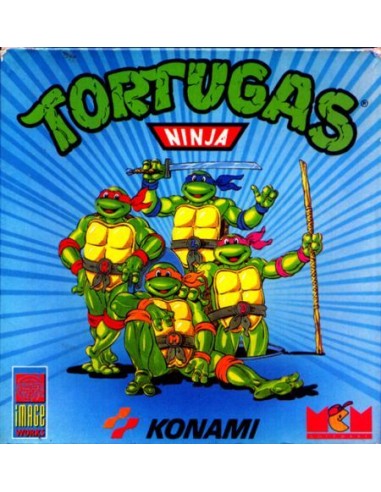 Tortugas Ninja (Caja Cartón) - SPE