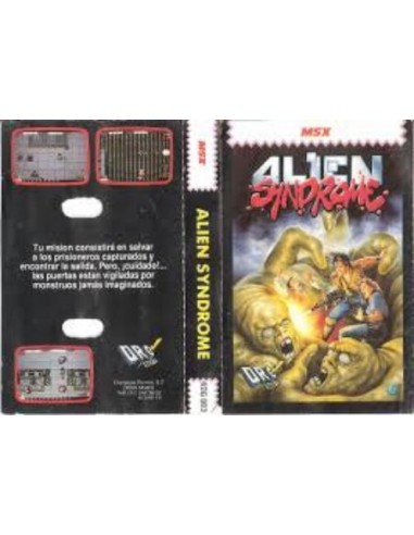 Alien Syndrome - MSX