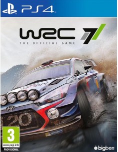 WRC 7 - PS4