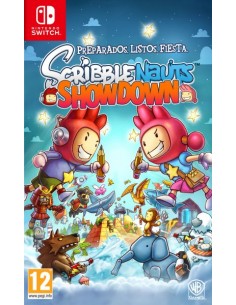 Scribblenauts Showdown - SWI