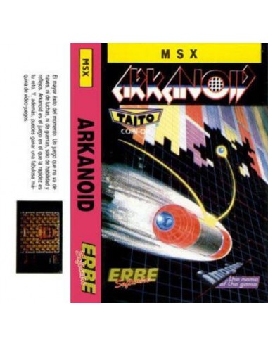 Arkanoid - MSX