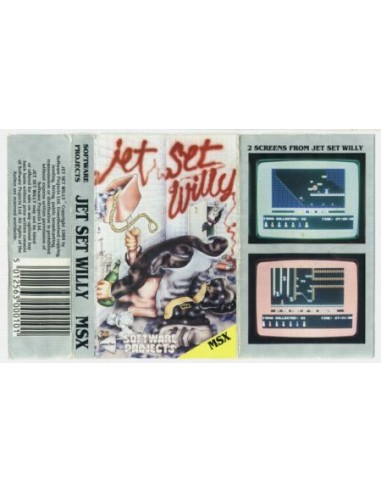 Jet Set Willy - MSX
