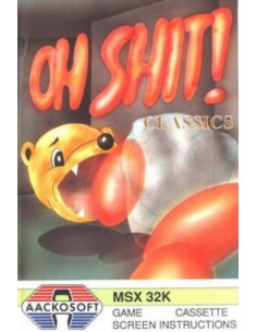 Oh Shit (Caja Deluxe) - MSX