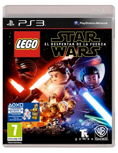 LEGO Star Wars Episodio VII - PS3