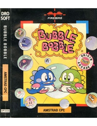 Bubble Bobble (Disk) - CPC