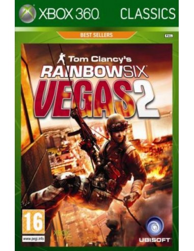 Rainbow Six Vegas 2 Classics - X360