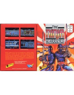 The Ninja Warrios (Disco) -...