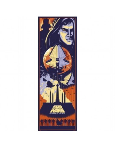 Poster Puerta Star Wars Episodio III...