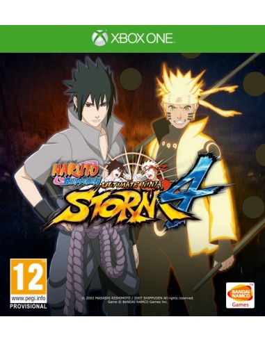 Naruto Shippuden Ninja Storm 4 Day 1...