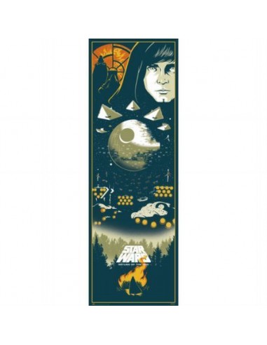 Poster Puerta Star Wars Episodio VI...