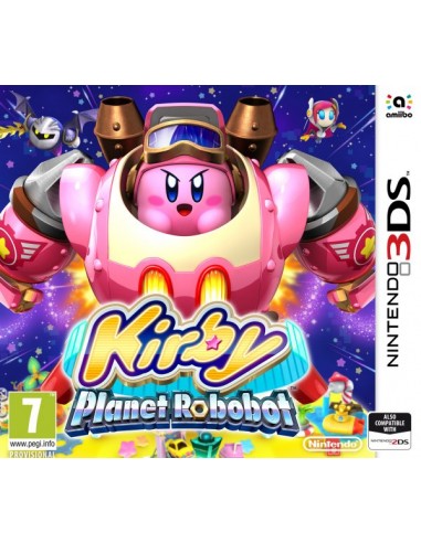 Kirby Planet Robobot - 3DS