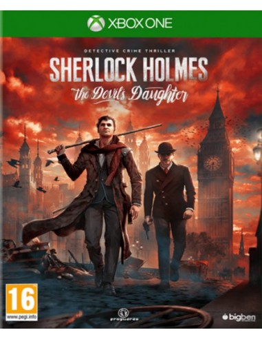 Sherlock Holmes The Devils Daughter -...