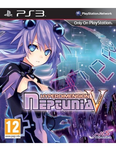 Hyperdimension Neptunia V - PS3