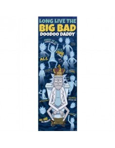 Poster Puerta Rick and...