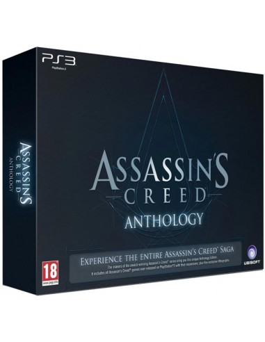Assassin's Creed Anthology - PS3