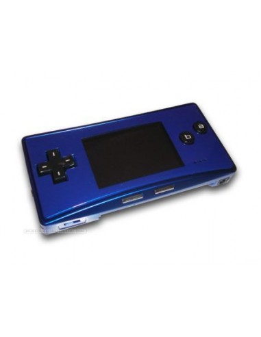 Game Boy Micro Azul (Sin Caja) - GBA