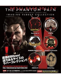 Llavero Metal Gear Phantom...