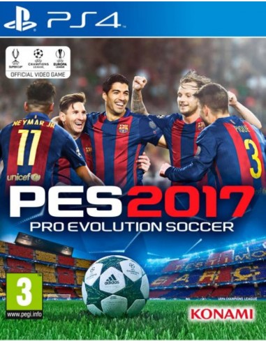 Pro Evolution Soccer 2017 - PES 2017...