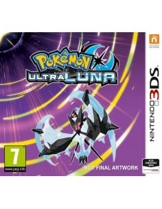Pokemon UltraLuna - 3DS