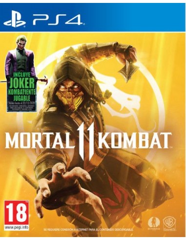 Mortal Kombat 11 + DLC Joker - PS4
