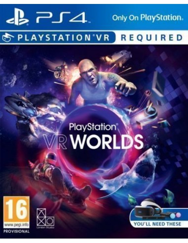 VR Worlds (VR) - Ps4