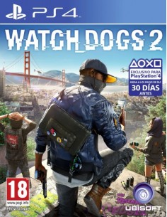 Watch Dogs 2 - PS4