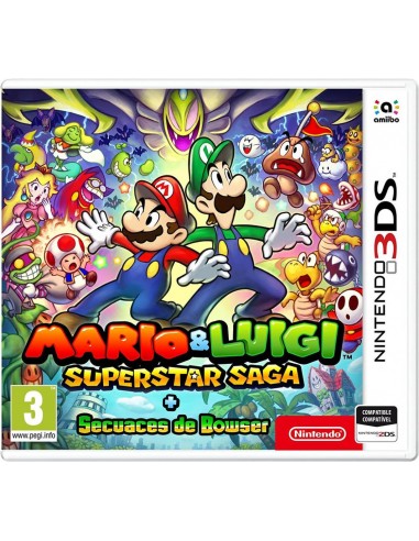 Mario & Luigi Super Star Saga +...
