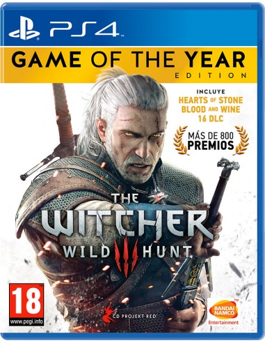 The Witcher 3 Wild Hunt Edición GOTY...