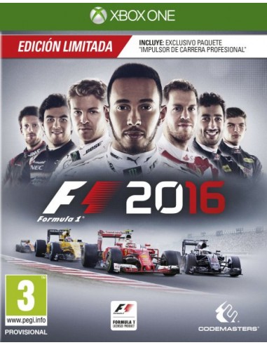 F1 2016 Edición Limitada Day 1 - Xbox...