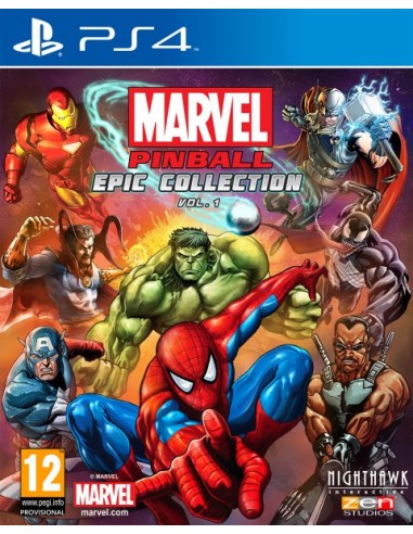Marvel Pinball Greatest Hits Vol 1 - PS4