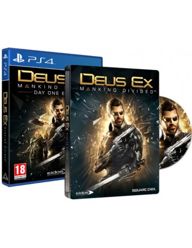 Deus Ex Mankind Divided Edición...