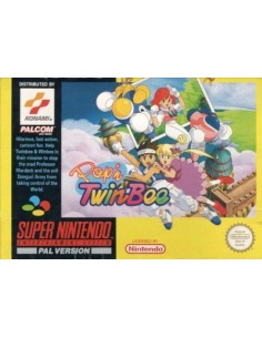 Pop'N Twinbee - SNES