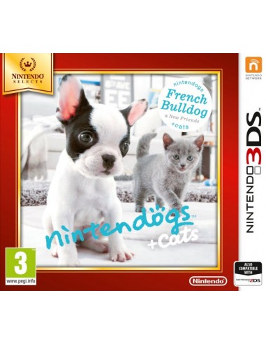 Nintendogs + Gatos Bulldog Francès...