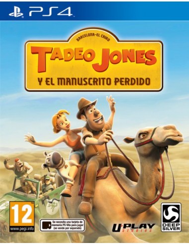 Tadeo Jones el Manuscrito Perdido - PS4