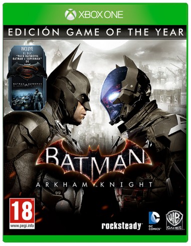 Batman Arkham Knight GOTY - Xbox one