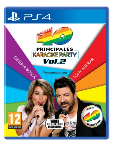 40 Principales Karaoke Party 2 - PS4