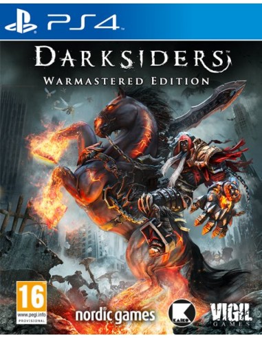 Darksiders Warmastered Edition - PS4