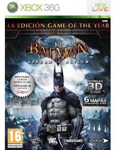Batman Arkham Asylum GOTY...
