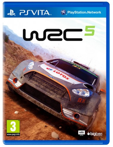 World Rally Championship 5 - PS Vita