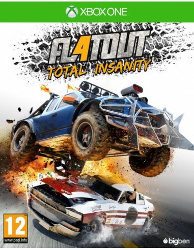 Flatout 4 Total Insanity - Xbox one