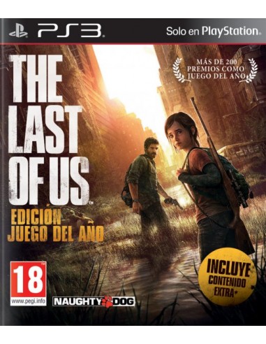 The Last of us GOTY - PS3