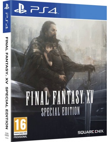 Final Fantasy XV Special Edition - PS4