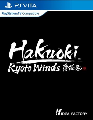 Hakuoki Kyoto Winds - PS Vita