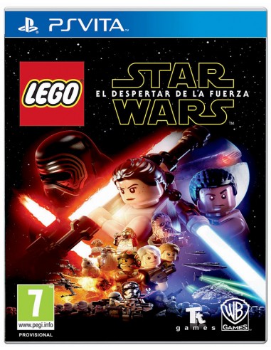 LEGO Star Wars El despertar de la...